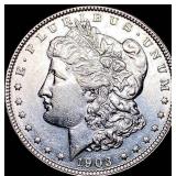 1903 Morgan Silver Dollar CLOSELY UNCIRCULATED
