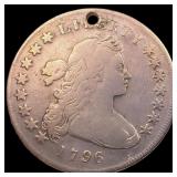 1796 Draped Bust Dollar
