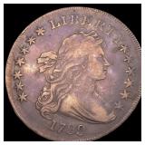 1799 Draped Bust Dollar