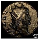 Roman Gallienus 253-268 AD Bronze Dbl Denarius CH