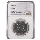1959 Franklin Half Dollar NGC PF67