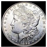 1898-S Silver Morgan Dollar CHOICE AU