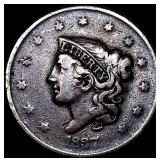 1827 Large Cent LIGHTLY CIRCULATED
