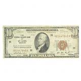 1929 $10 Federal Reserve Bank St.Louis,MI