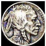 1924-D Buffalo Nickel LIGHTLY CIRCULATED