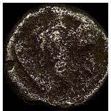 India 278-295 AD Western Satraps Silver Drachm NE