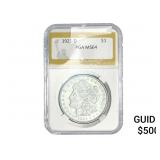 1921-D Morgan Silver Dollar PGA MS64
