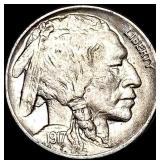1917-S Buffalo Nickel CHOICE AU