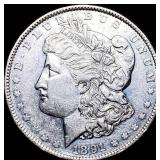 1891 Silver Morgan Dollar NEARLY UNCIRCULATED