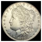 1888-S Silver Morgan Dollar  CHOICE AU