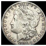 1896-S Silver Morgan Dollar LIGHTLY CIRCULATED