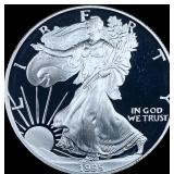 1995-P Silver American Eagle Proof $1 CHOICE PROO