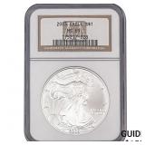 2003 Silver Eagle NGC MS69