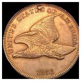 1856 Flying Eagle Cent