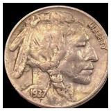 1937-D 3 Leg Buffalo Nickel