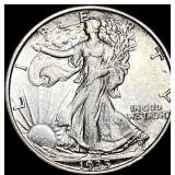 1935-S Silver Walking Liberty Half Dollar CLOSELY