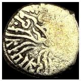 India 278-295 AD Western Satraps Silver Drachm NE