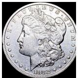 1882-CC Silver Morgan Dollar LIGHTLY CIRCULATED