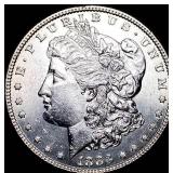 1883-S Silver Morgan Dollar UNCIRCULATED
