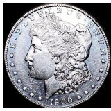 1900-S Silver Morgan Dollar CLOSELY UNCIRCULATED