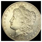 1878 Silver Morgan Dollar  UNCIRCULATED