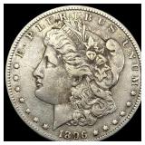 1896-O Silver Morgan Dollar  LIGHTLY CIRCULATED