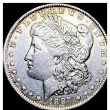 1887 Morgan Silver Dollar CLOSELY UNCIRCULATED