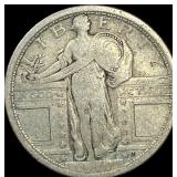 1917 Standing Liberty Quarter Type 1 NICELY CIRCU
