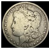 1888-O Hot Lips Silver Morgan Dollar  NICELY CIRC