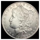 1882-CC Silver Morgan Dollar  UNCIRCULATED