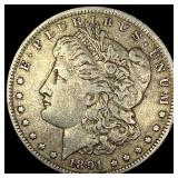 1891-O Silver Morgan Dollar NEARLY UNCIRCULATED