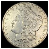 1889-S Silver Morgan Dollar CLOSELY UNCIRCULATED