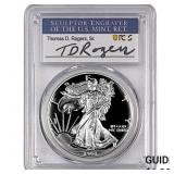 1994-P Silver Eagle PCGS PR70 DCAM Thomas D Rogers
