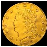 1818 $5 Gold Half Eagle