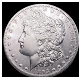 1893-CC Morgan Silver Dollar