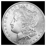 1896 Silver Morgan Dollar UNCIRCULATED