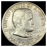 1922-S Silver Half Dollar Ulysses S. Grant CLOSELY