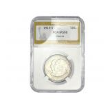 1923-S Monroe Half Dollar PGA MS66