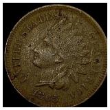 1865 Indian Head Cent NEARLY UNCIRCULATED
