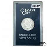 1883-CC Morgan Silver Dollar GSA