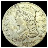 1833 Capped Bust Half Dollar LIGHTLY CIRCULATED