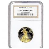 1997 1/2 OZ Gold Eagle $25 NGC PF69 Ultra Cameo