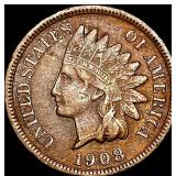 1908-S Indian Head Cent HIGH GRADE