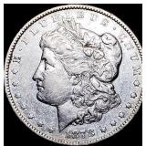 1878-S Silver Morgan Dollar NEARLY UNCIRCULATED