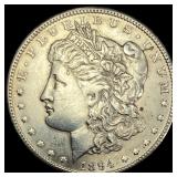 1894-O Silver Morgan Dollar  CLOSELY UNCIRCULATED