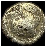India 278-295 AD Western Satraps Silver Drachm NE