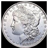 1882-S Silver Morgan Dollar CLOSELY UNCIRCULATED