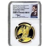 2017 Saint-Gaudens Comm. 1OZ Gold UHR NGC PF70 UC