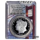 2023-S Morgan Silver Dollar PCGS PR70 DCAM