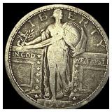 1917-S Type 1 Standing Liberty Quarter NICELY CIR